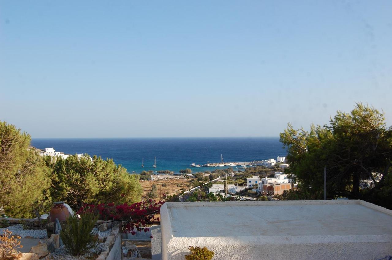 Cosy Studio In Allopronoia Sikinos Alopronia Dış mekan fotoğraf